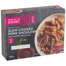 Cooked Pork Shoulder 500g